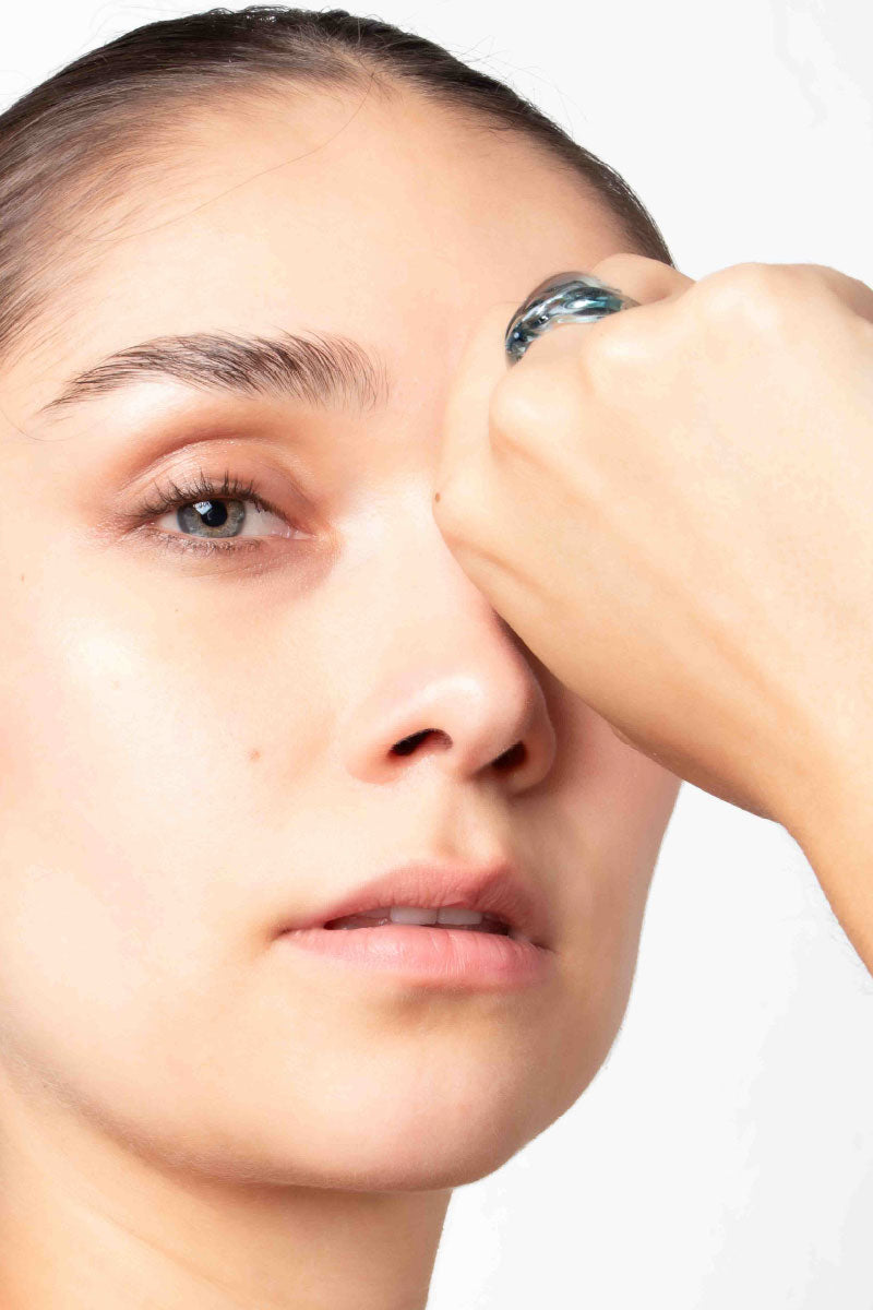 SOPLO REMOLINO RING IN BLUE