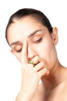 SOPLO REMOLINO RING IN GREEN