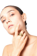 SOPLO REMOLINO RING IN GREEN