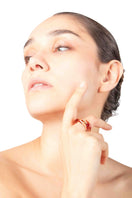 SOPLO REMOLINO RING IN RED