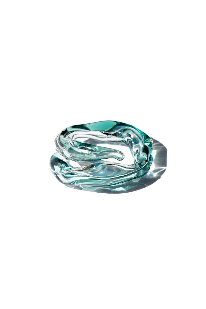 SOPLO REMOLINO RING IN BLUE