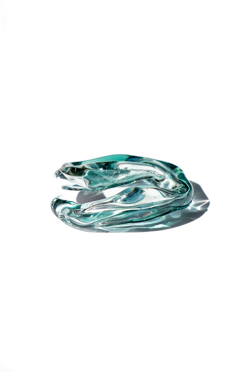 SOPLO REMOLINO RING IN BLUE