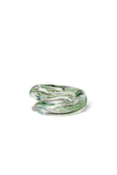 SOPLO REMOLINO RING IN GREEN