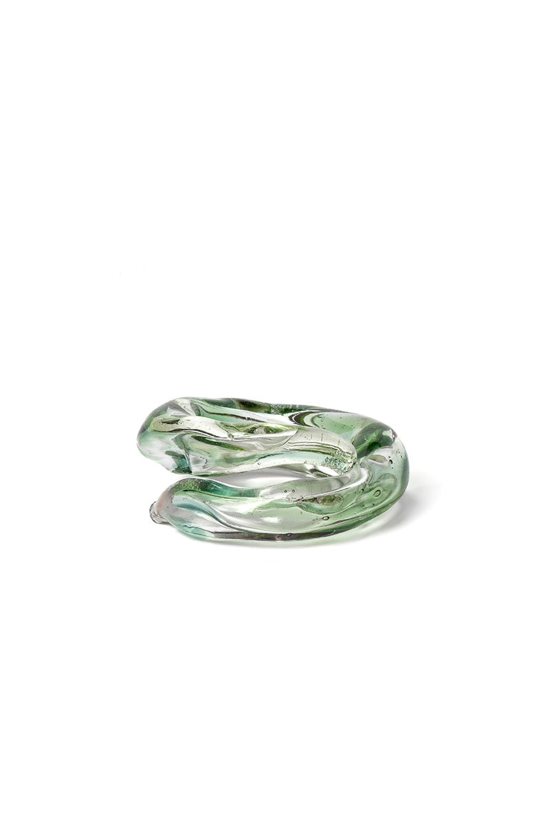 SOPLO REMOLINO RING IN GREEN
