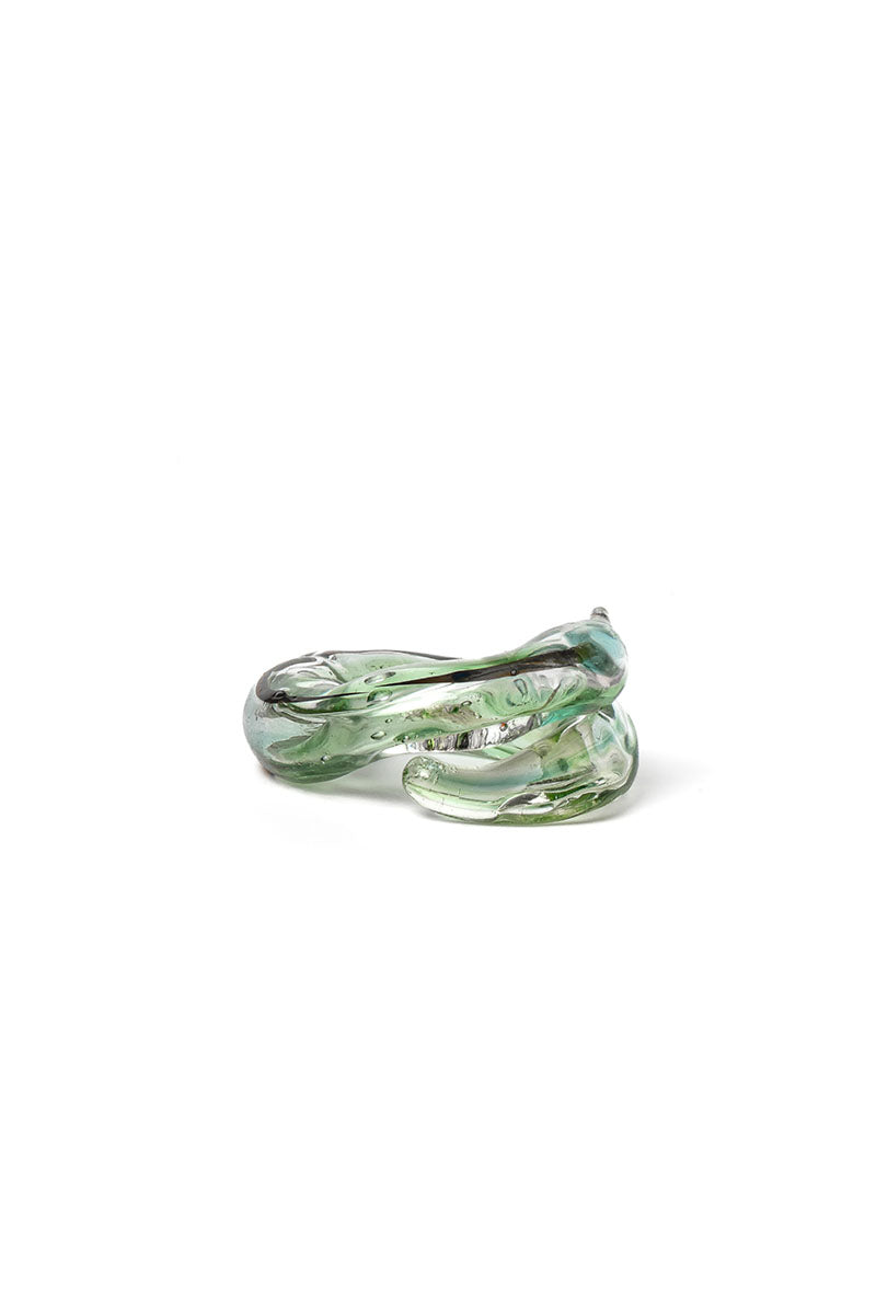 SOPLO REMOLINO RING IN GREEN