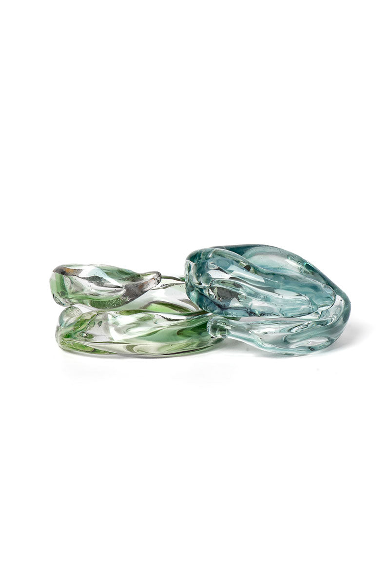 SOPLO REMOLINO RING IN GREEN