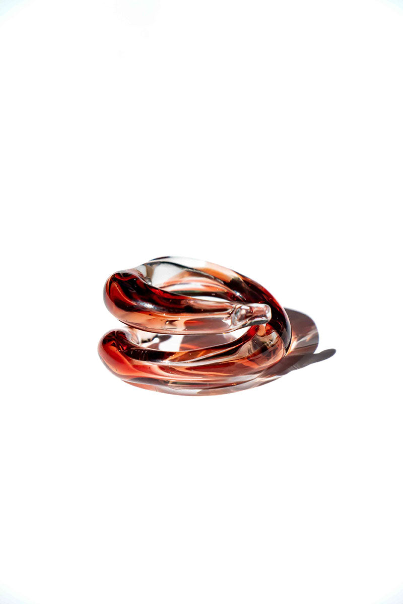 SOPLO REMOLINO RING IN RED