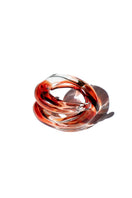 SOPLO REMOLINO RING IN RED