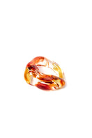 Salvára SOPLO ring set featuring multiple red rings with intricate designs, perfect for stylish jewelry collection.