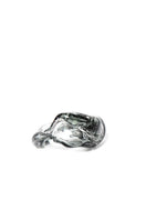 Salvára SOPLO Ring Set featuring multiple stylish rings with smoky, abstract design in a close-up image.