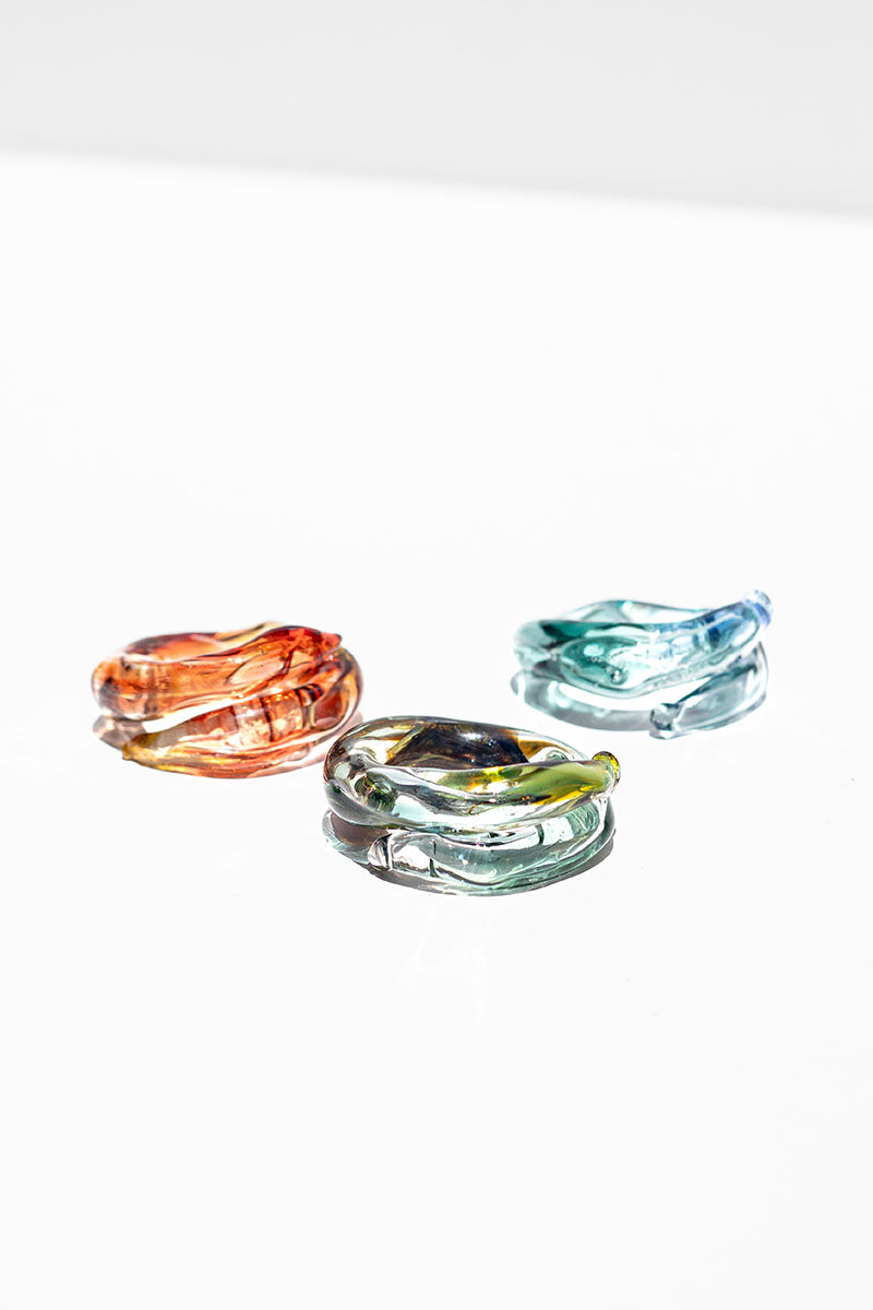 SOPLO REMOLINO RING IN BLUE
