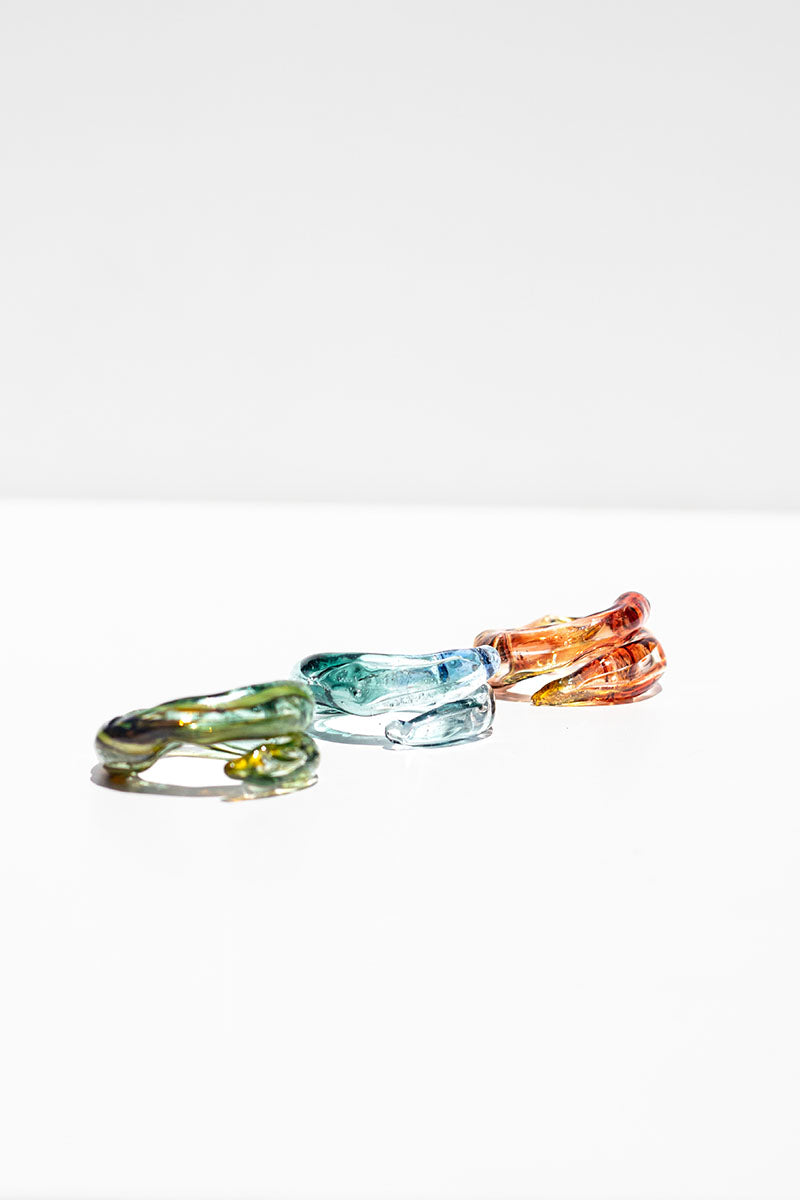 SOPLO REMOLINO RING IN BLUE