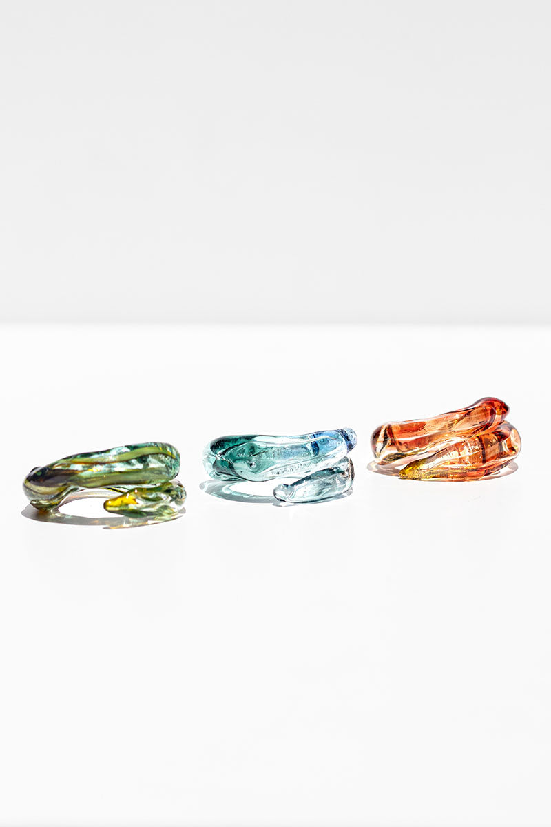 SOPLO REMOLINO RING IN RED