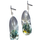 SOPLO S EARRINGS IN GREEN