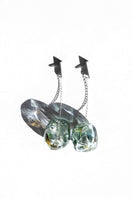 SOPLO S EARRINGS IN GREEN