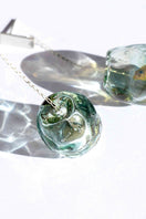 SOPLO S EARRINGS IN GREEN