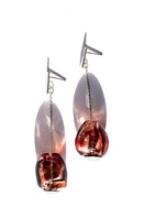 SOPLO S EARRINGS IN RED