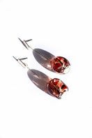 SOPLO S EARRINGS IN RED