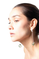 SOPLO S EARRINGS IN GREEN