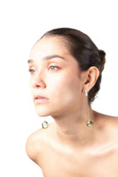 SOPLO S EARRINGS IN GREEN