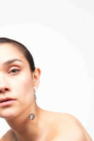 SOPLO S EARRINGS IN SMOKE