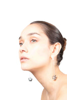 SOPLO S EARRINGS IN SMOKE