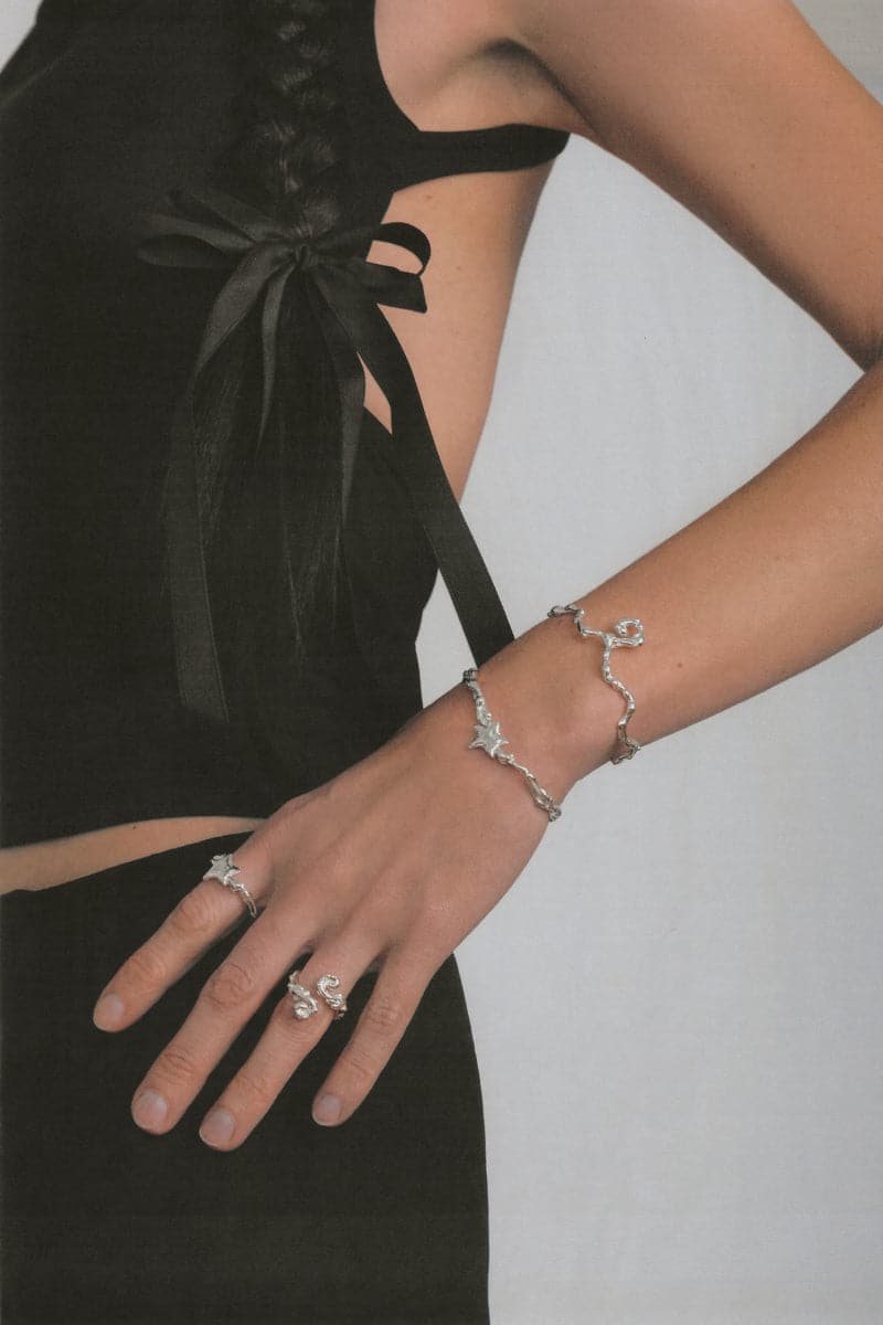 SILVER STAR RING - CULT MIA