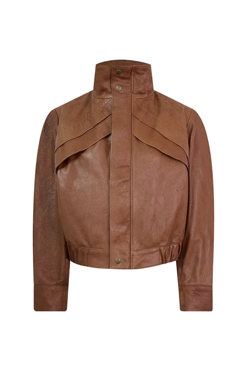 STELLA LEATHER JACKET