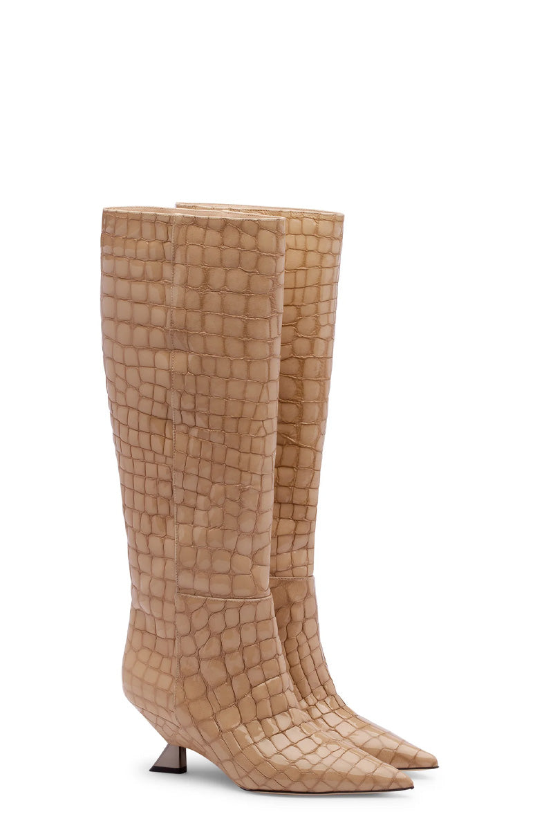 STIVALE ASHLEY SABBIA BOOTS - CULT MIA