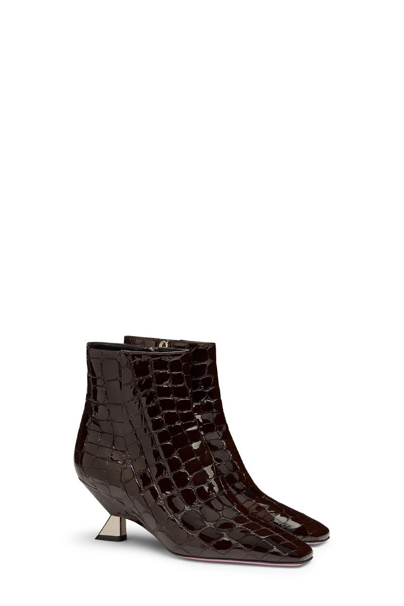 STIVALETTO EDNA MOKA BOOTS - CULT MIA