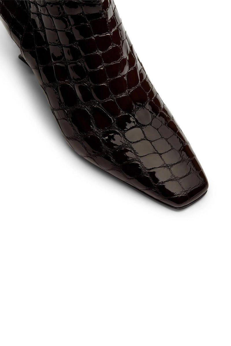 STIVALETTO EDNA MOKA BOOTS - CULT MIA