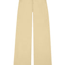 Yellow Bassigue straight leg sweatpants with a relaxed fit, made from soft, comfortable fabric for casual wear.