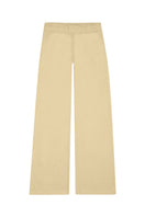 Yellow Bassigue straight leg sweatpants with a relaxed fit, made from soft, comfortable fabric for casual wear.