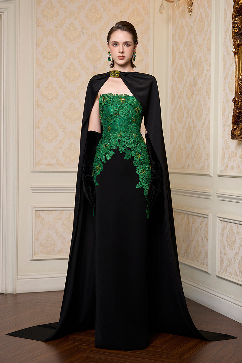 dark green dress design Dark Green Dress Chiffon Half Sleeves Empire Waist Prom Maxi Dresses