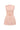 SLEEVELESS BELL MINI DRESS IN LIGHT PINK