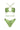 SUE BIKINI SET IN GREEN - CULT MIA