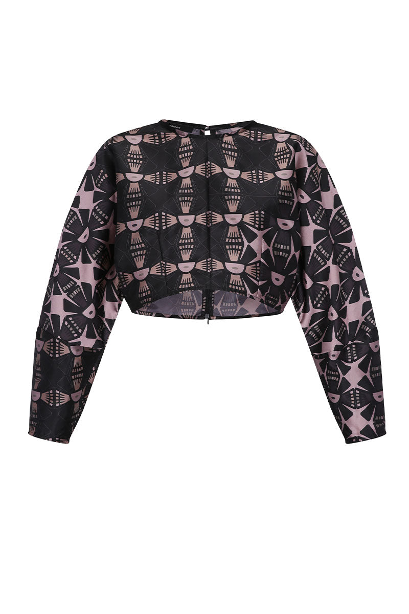 SUMAC INTI SHIRT IN MAUVE - CULT MIA