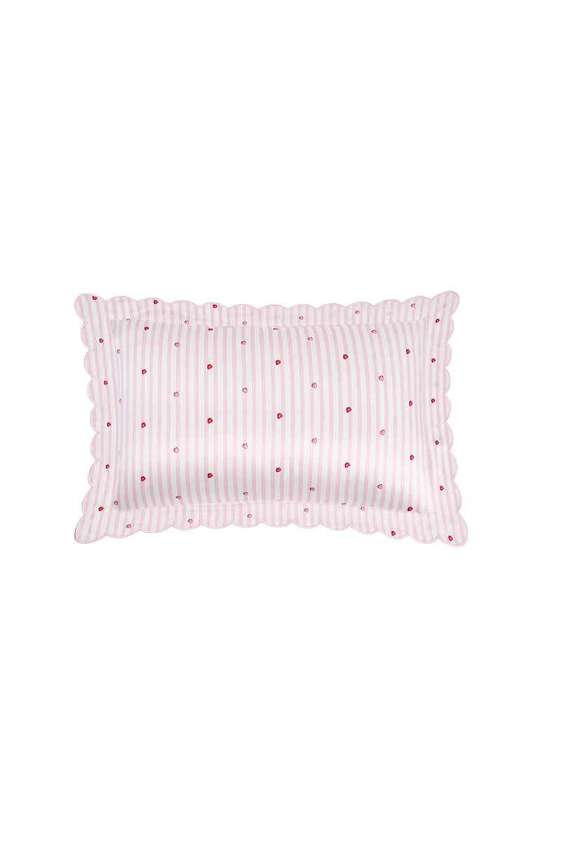 SUMMER FRUITS SILK PILLOWCASE
