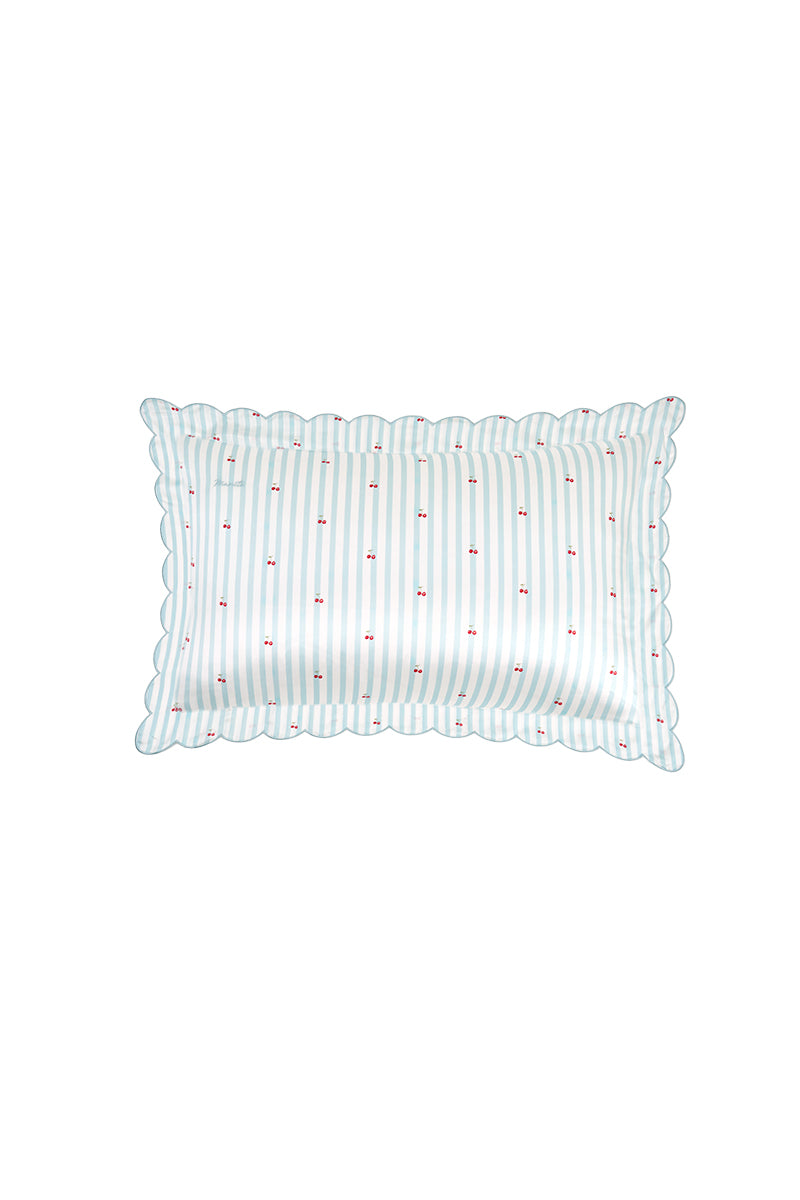 SUMMER FRUITS SILK PILLOWCASE