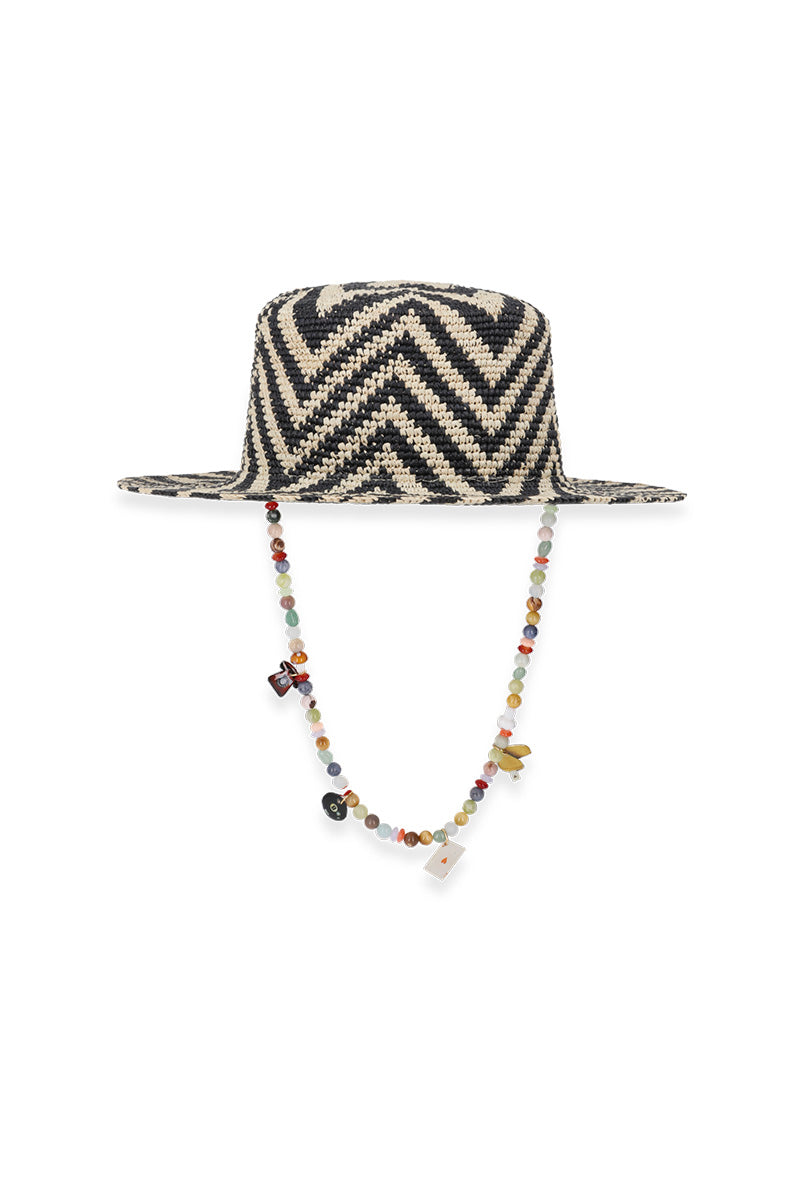 Ser SUN RIDDLE Hat in a stylish wide-brim design, perfect for sun protection and casual outdoor wear.
