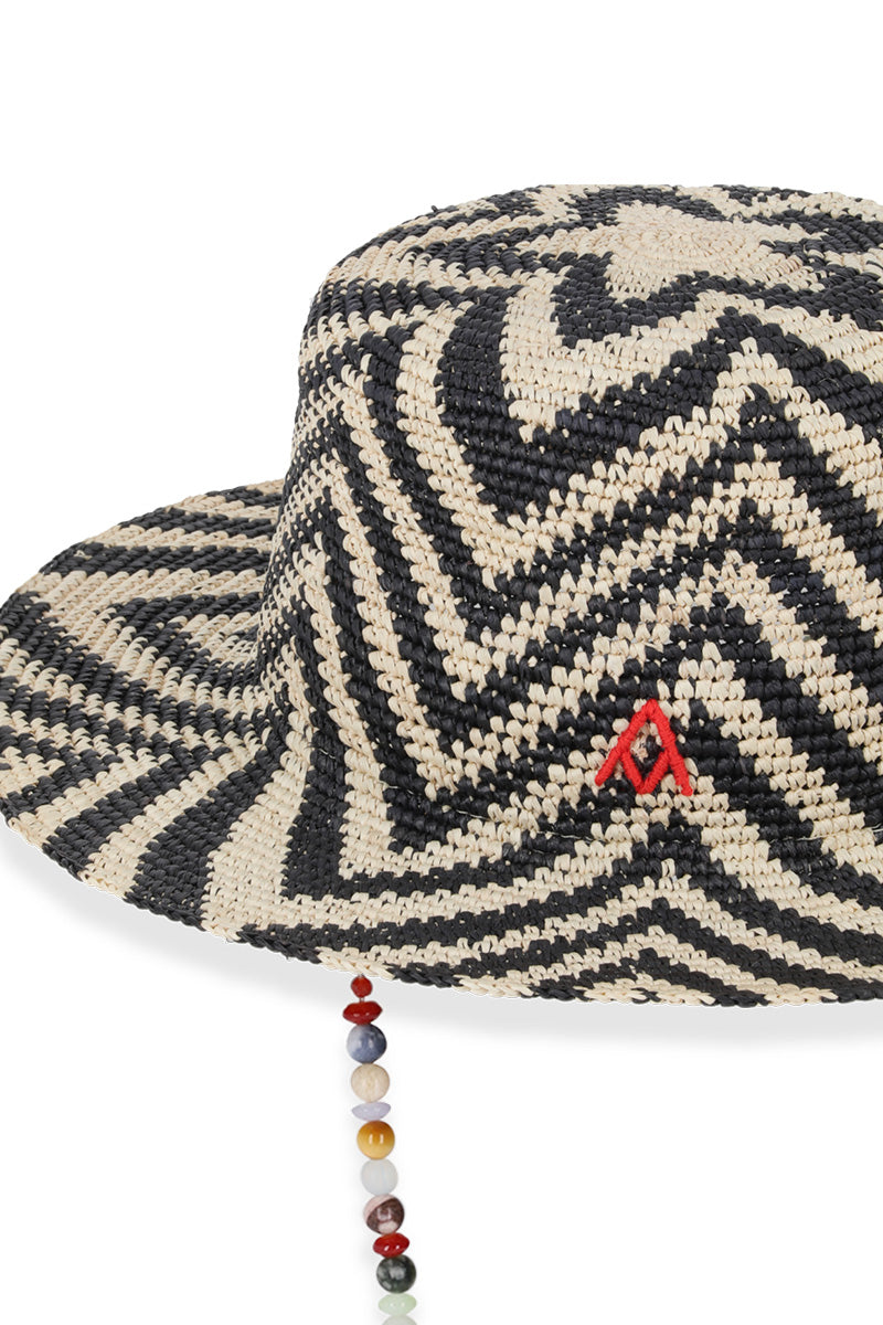 SER Sun Riddle hat featuring wide brim and breathable fabric, perfect for sun protection and stylish outdoor wear.