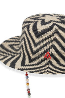 SER Sun Riddle hat featuring a wide brim and stylish design, perfect for sun protection and casual outdoor wear.