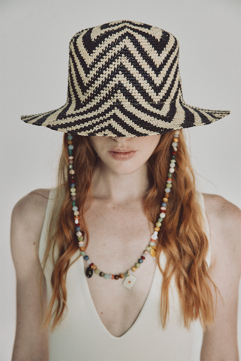 Ser SUN RIDDLE Hat with wide brim and stylish design, perfect for sun protection and casual wear.