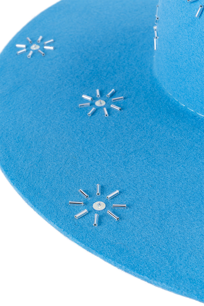 Ser SUNBEAM hat with wide brim and stylish design, perfect for sun protection and casual wear.