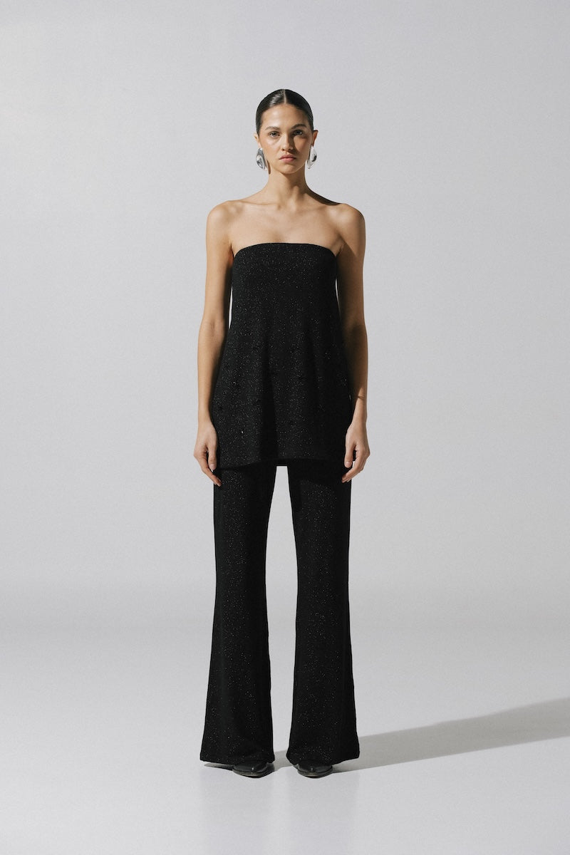 SUZU PANT IN BLACK