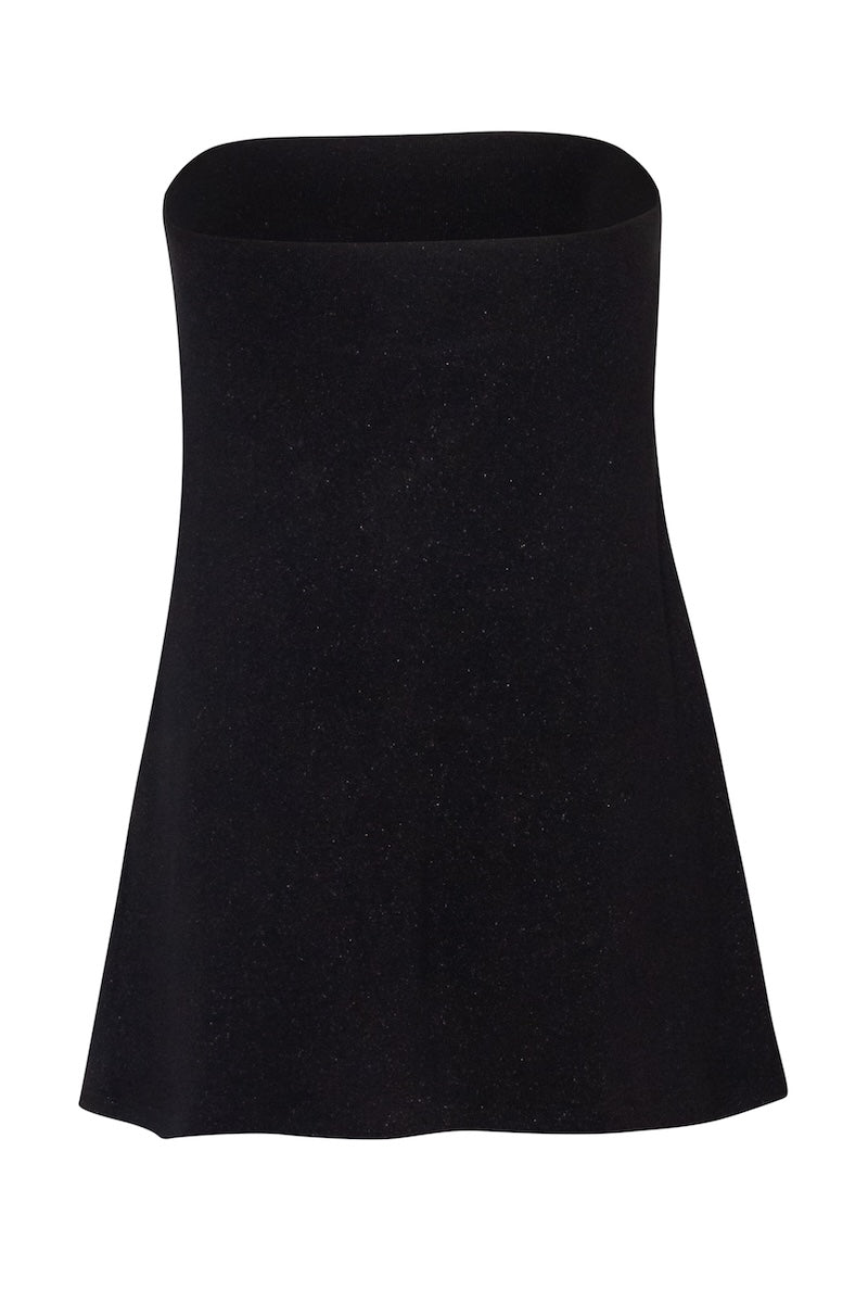 SUZU TOP IN BLACK