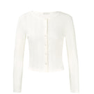Women's knit cardigan by MANITO from Sweet Garden, featuring a cozy design in soft, textured fabric.
