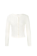 Women's knit cardigan by MANITO from Sweet Garden, featuring a cozy design in soft, textured fabric.