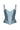 CORSET MARION EN TAFFETAS EN BLEU GRIS