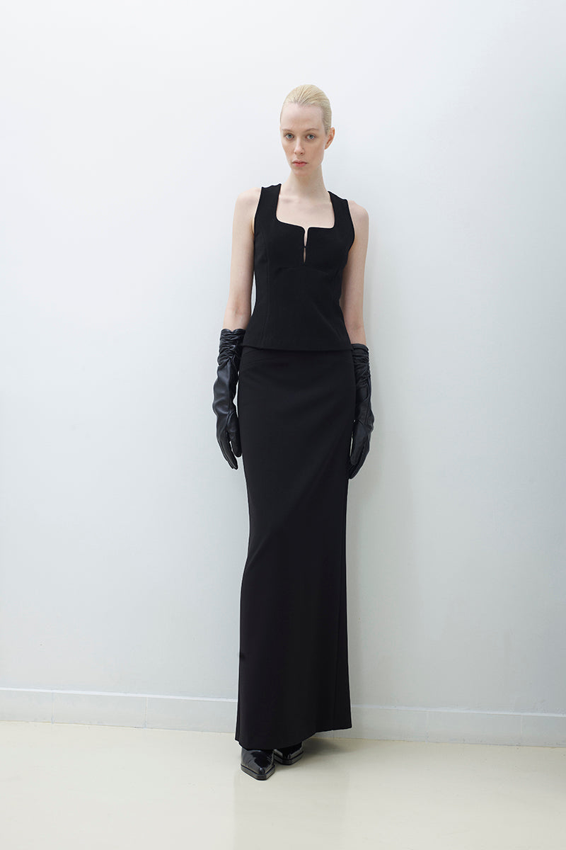 تنورة أنبوبية